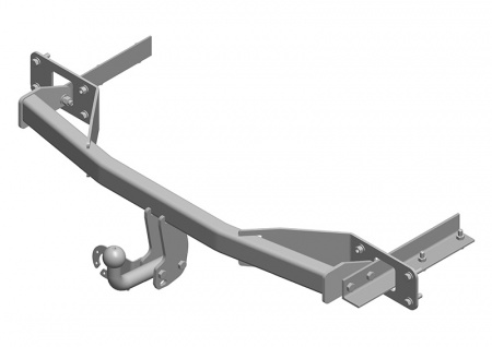 Фаркоп OP 04 для OPEL Meriva 05.2010-2013, Автос, нагрузка 1250/75 кг. С подрезкой бампера от магазина ФаркопРос